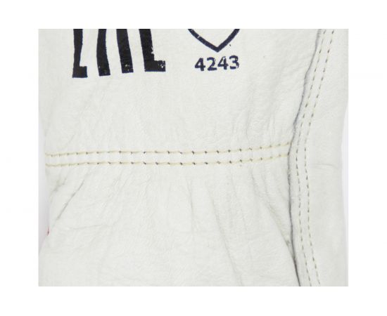 Кожаные перчатки Optima Драйвер HBF-005 – изображение 5