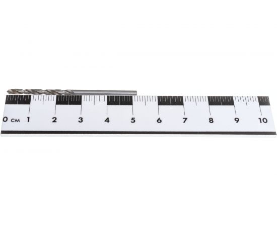 Сверло по металлу (2.35х27х53 мм; ц/х; Р6М5) Туламаш ТМ 112075 – изображение 5