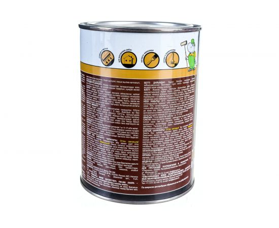 Эмаль Лакра ПФ-266 красно-коричневая, 1 кг 90000665759 – изображение 5