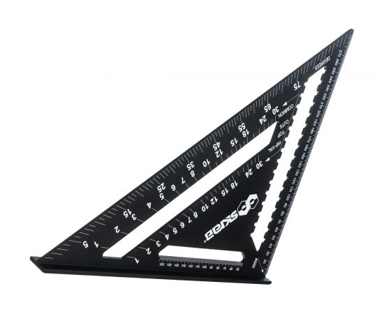 Столярный угольник Свенсона SKRAB 300 мм, AL, метрический 40338 – изображение 5