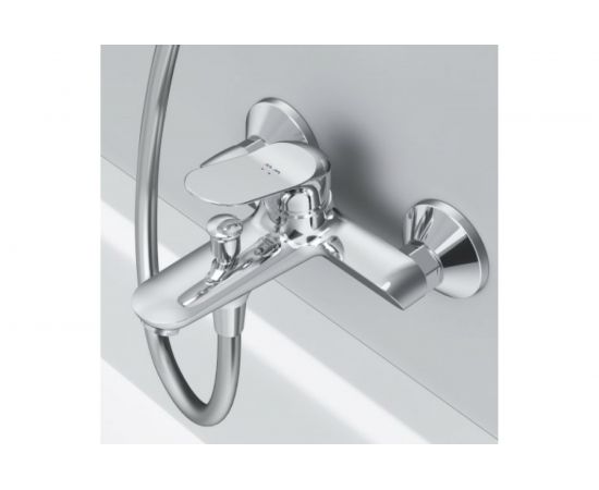 Смеситель для ванны и душа AM.PM Sunny хром F85C10000 – изображение 5