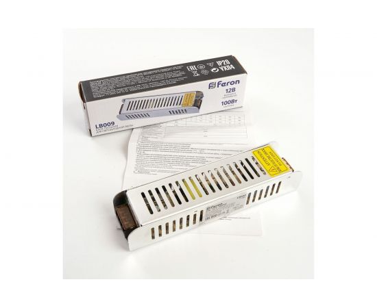 Драйвер FERON LED, 100w, 12v 21488 – изображение 5