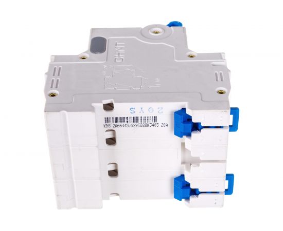 Автоматический выключатель CHINT NXB-63S 3P 20А 4.5kA характеристика C R 296828 – изображение 5