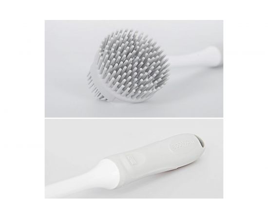 Силиконовая круглая щетка для мытья сковородок Boomjoy Q2 KGJY7031 – изображение 6