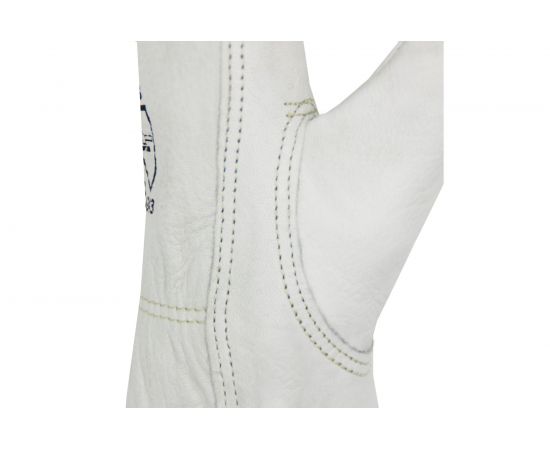 Кожаные перчатки Optima Драйвер HBF-005 – изображение 6