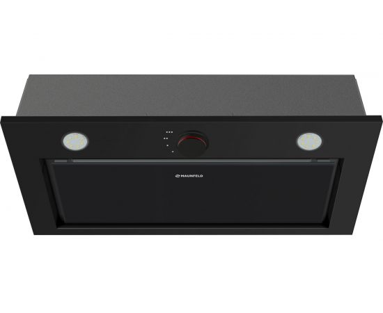 Кухонная вытяжка MAUNFELD 60 черный CROSBY ROCKY 60 Glass Black – изображение 8