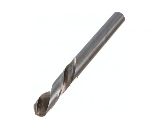 Сверло по металлу короткое левое с вышлифованным профилем (8.0x37x79 мм; ц/х; Р6АМ5) CNIC 59363 