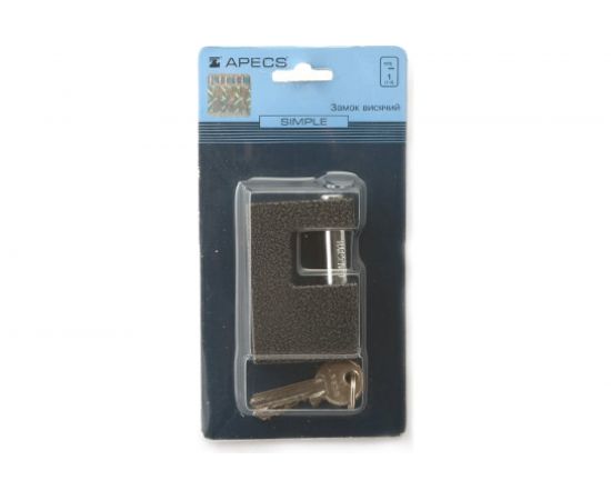 Навесной замок Apecs PD-10-75-Blister 17276 