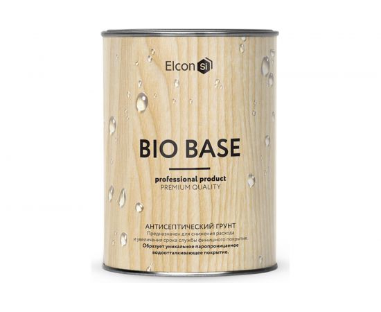 Антисептический грунт по дереву Elcon Bio Base 0.9 л 00-00462307 