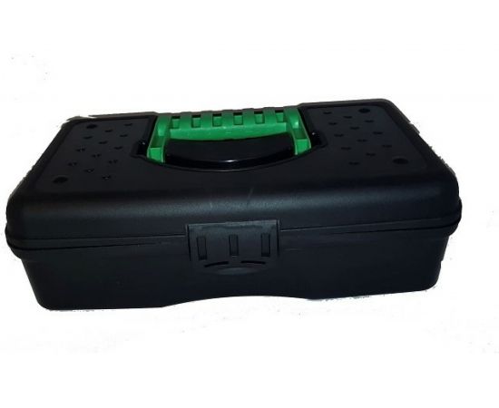 Контейнер с ручкой АВТОЭЛЕКТРИКА большой, на 6 отделов 00-00000666 