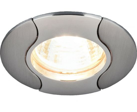 Встраиваемый светильник Elektrostandard 7006 MR16 CH/N хром/никель a041155 