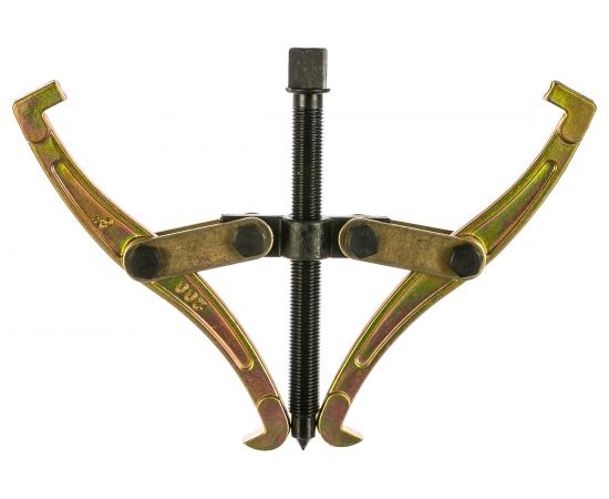 Шарнирный 2-х лапый съемник АвтоDело 200 мм ф30-210 мм 41818 10484 