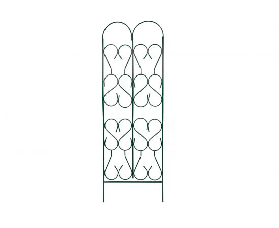 Шпалера Sadagro Широкая 2 секции, зеленая 8238 
