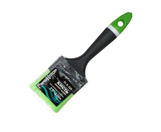 Плоская кисть РемоКолор Олимп Лазурь, 2.5-63 мм, 01-8-325 