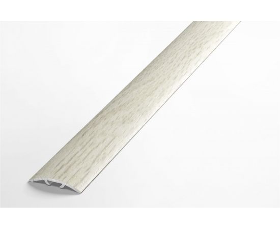 Порог прямой алюминиевый (30 мм; 0.9 м; ламинированный; дуб кристмас) Лука УТ000028286 