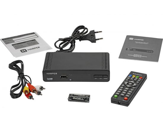 Телевизионный ресивер HARPER HDT2-1513 DVB-T2 H00000507 