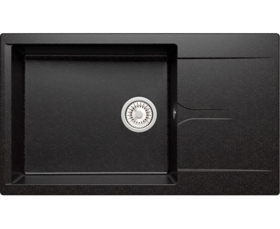Кухонная мойка Polygran цвет черный Gals-862 №16 