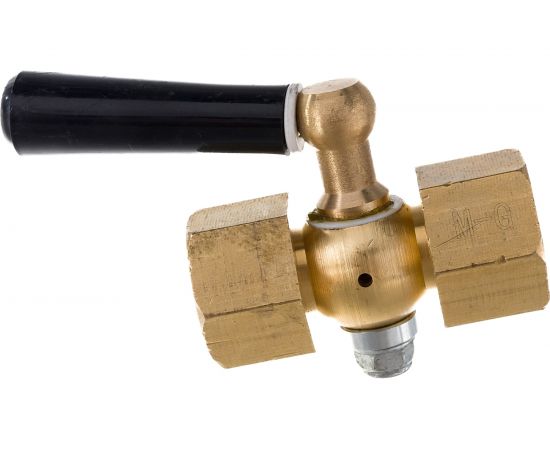 Трехходовый кран для манометра ЭКО-М ЭКОМЕРА G1/2вн-М20x1,5вн КТХ-GF-MF 