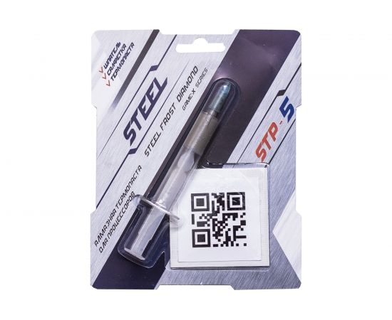Алмазная термопаста 3 г Frost Diamond STEEL STP-5 