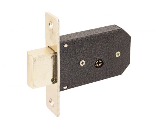 Врезной замок Аллюр без ручки 90 латунь крестовой ключ 1 238 