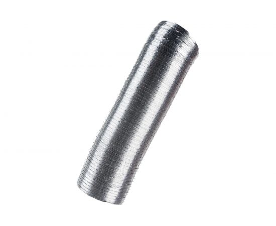 Алюминиевый гофрированный воздуховод (d=130 мм; 3 м) Эвент ВА, д=130, 3м 