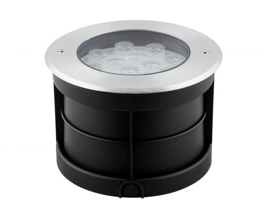 Светодиодный тротуарный грунтовый светильник 12W RGB 230V IP67 Feron SP4114 32023 