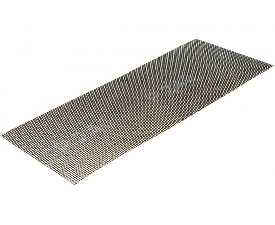 Сетка абразивная (5 шт; 115х280 мм; P 240) DENZEL 75183 