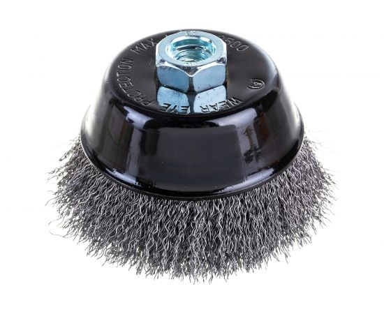 Щётка чашечная гофрированная METAL Standard (100 мм; М14) для УШМ D.BOR D01-MS-100-M14-030 