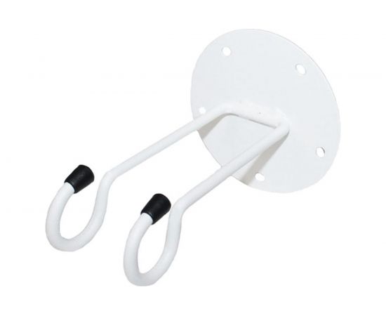 Крючок для трости и костылей Lucky Guy цвет белый муар, 1 шт 670 01 Т4-01 Б 