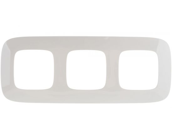 Рамка Legrand 3-м Valena Allure универсальная, слоновая кость Leg 754313 1181707 