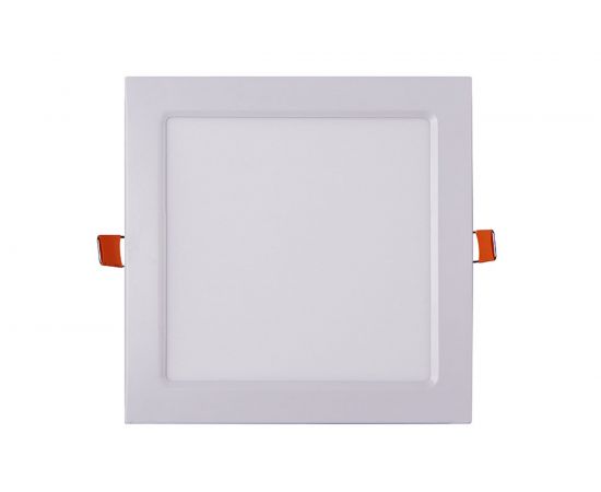 Встраиваемый светильник Jazzway PPL-S 18w 4000K IP40 WH 220мм квадратный 5009745A 