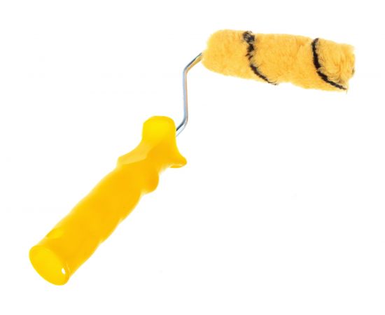 Мини-валик KORVUS с ручкой и ролик, полиакрил, 11х110х15 мм 0416002 Лк-00008041 