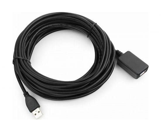 Активный кабель удлинитель Cablexpert USB 2.0 AM/AF, 10м UAE-01-10M 