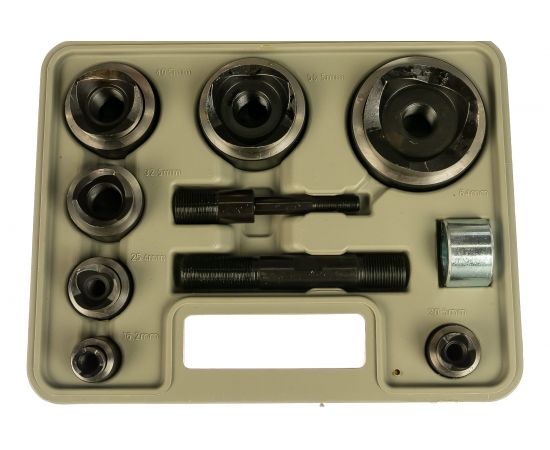 Набор матриц НМПО-MG (7 шт) для пробивки отверстий КВТ 61812 