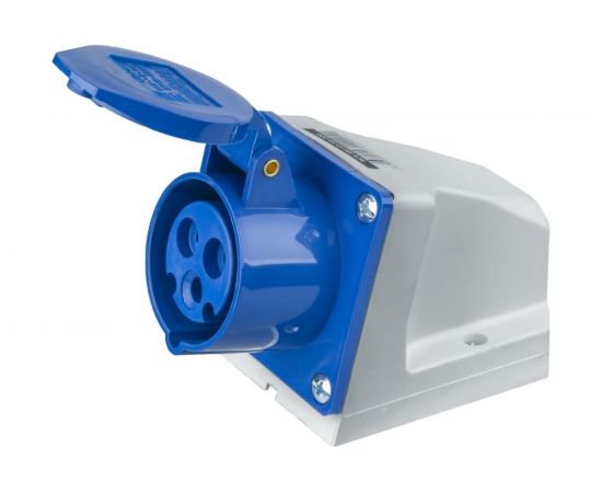 Розетка Navigator 14 294 NCA-SR113-16-220 стационарная наружная 16А 2P+PE IP44 14294 