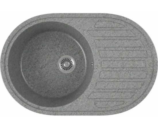 Кухонная мойка GreenStone GRS-18L-309 цвет: темно-серый 