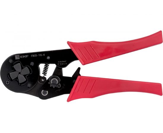 Пресс-клещи EKF ПКВ-16-4 Expert pkv-16-4-exp 