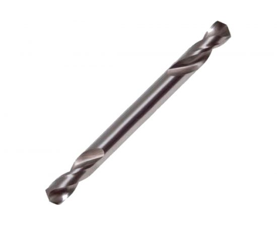 Сверло по металлу шлифованное двухстороннее HSS-G (10 шт; 4.9x18х62 мм) D.BOR 403049003D 