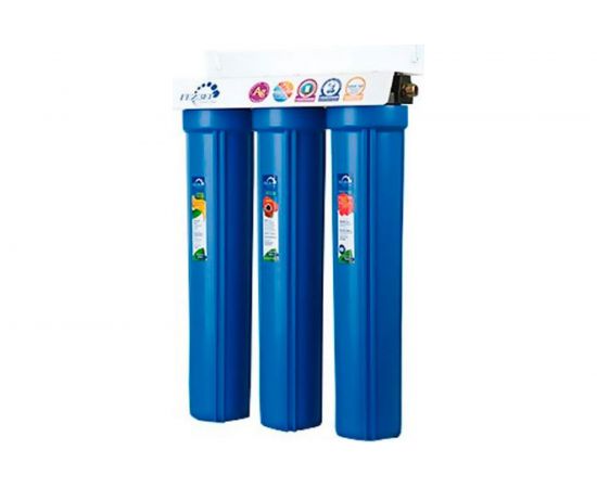 Проточный фильтр для очистки воды Гейзер 3И 20 БА 32055 