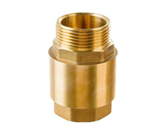 Обратный клапан WWSYSTEM пружинный муфтовый, 1 1/4 "" с металлическим затвором К0114ВН 