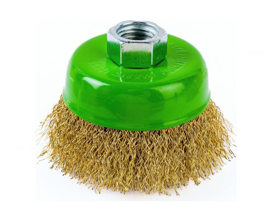 Щетка для УШМ проволочная чашка (М14; 60 мм) Дело Техники 274460 