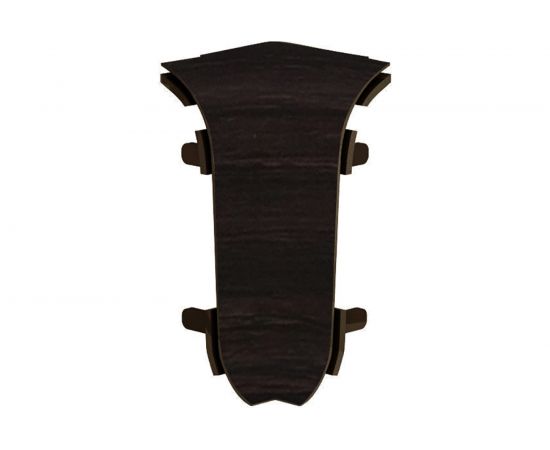 Угол внутренний для плинтуса Волшебная палочка ПВХ 58 мм, 2 шт, цвет 5817 УТ000072816 