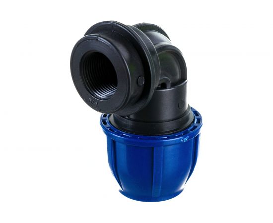 Отвод компрессионный PN16 (32 мм; 3/4"") с внутренней резьбой RTP 11546 