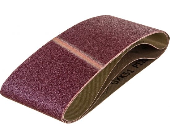 Лента абразивная бесконечная (3 шт; 75 x 457 мм; Р120) BOHRER 53145712 
