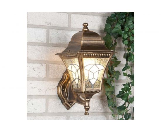 Садово-парковый светильник Elektrostandard Altair / черное золото a024999 