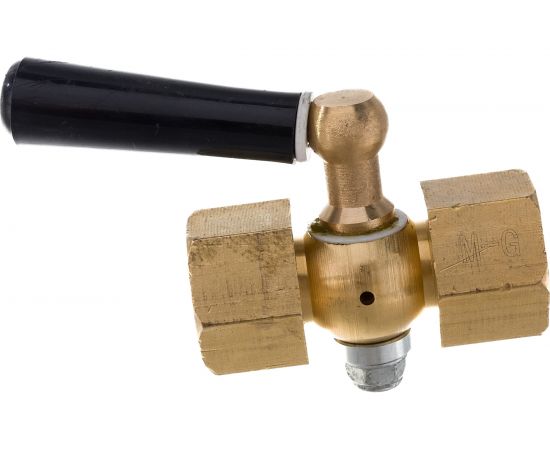 Трехходовый кран для манометра ЭКО-М ЭКОМЕРА G1/2вн-М20x1,5вн КТХ-GF-MF – изображение 2