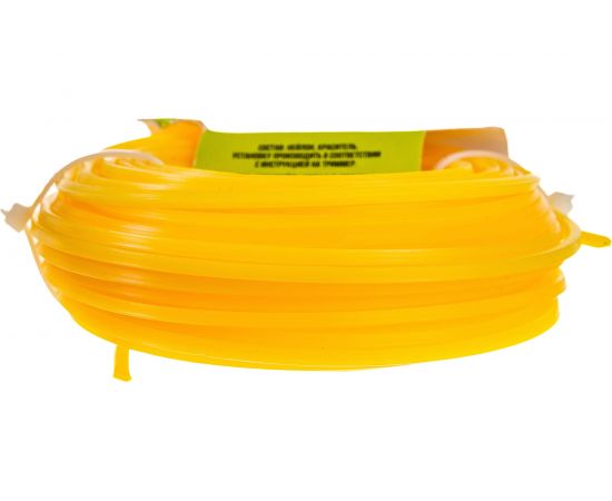 Леска триммерная Квадрат (3 мм; 15 м) ON 15-01-015 – изображение 2