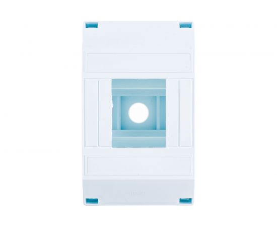 Щит EKF ЩРн-П-4 без дверцы IP30 белый КМПн 1/4 ЭКФ pbm40-n-4 – изображение 2