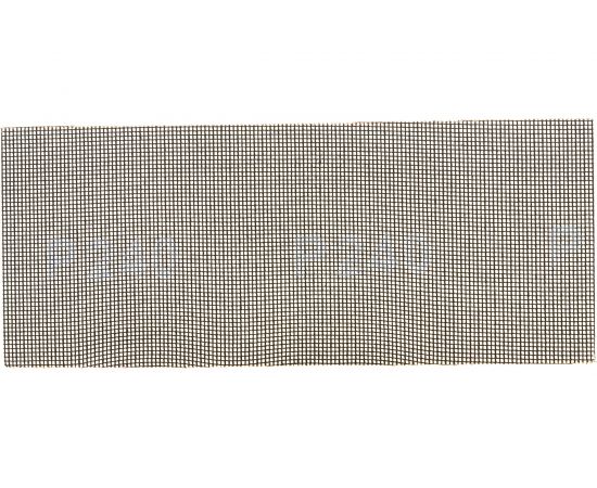 Сетка абразивная (5 шт; 115х280 мм; P 240) DENZEL 75183 – изображение 2