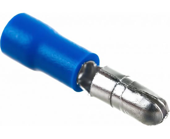 Штекерная изолированная клемма «папа» Nord-Yada с ПВХ манжетой 1,5-2,5 кв.мм 907394 – изображение 2